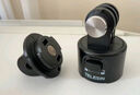 TELESIN适配大疆pocket3三脚架gopro12 13配件大疆action4 5pro底座铝合金运动相机三脚架1/4螺丝接口 实拍图