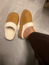 2026新款棉拖鞋女士秋冬季家居室内加绒保暖可爱少女心棉鞋外穿 8803-黄色 38 -39适合37-38 实拍图