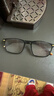 防蓝光老花镜女时尚超轻老花眼镜男高清镜片中年老阅读镜3118 亮黑框 防蓝光老花镜300度 实拍图