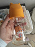 贝亲（Pigeon）迪士尼疯狂动物城PPSU双把手彩绘奶瓶240mL M号 3月+ 都市尼克 实拍图