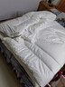 富安娜被子羊毛被100%纯羊毛加厚冬被 A类冬季双人被芯203×229cm 实拍图