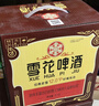 雪花啤酒（Snowbeer）经典老雪1L*6大罐锁鲜 180天保鲜精酿新年送礼 实拍图