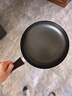 爱仕达（ASD）平底锅不粘锅家用牛排早餐煎锅 少油轻烟燃气灶专用 24cm无盖G14 实拍图