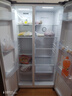 容声609L对开门冰箱超大容量超薄一级能效风冷无霜双变频节能双开门以旧换新BCD-609WD11HP国家补贴 实拍图