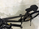 喜德盛山地自行车黑客380避震前叉21速禧玛诺变速X6铝合金车架通勤代步 黑/灰色（26款） 17寸（建议身高165-180） 实拍图