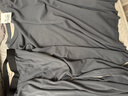 宜而爽【含山羊绒蚕丝】7A抑菌防螨男女保暖内衣套装无痕磨毛秋衣秋裤 男款铁灰 XL （女170/男175） 实拍图