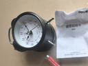 得力（deli）迷你复古机械闹钟低噪夜光卧室床头闹钟儿童 学生启蒙闹钟 黑色9024开学开学季新年礼物 实拍图