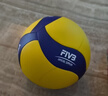 MIKASA米卡萨 【中考训练】比赛训练专用标准初中生成人5号排球   V360W 实拍图