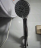 科固（KEGOO）手持花洒套装5档出水 淋浴喷头软管底座三件套 K201223 实拍图