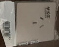 公牛（BULL）开关插座 G12系列三孔16A插座空调插座86型面板 G12Z104S 星空灰 实拍图