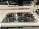 老板（Robam）燃气灶9G23三眼灶嵌入式燃气灶家用小锅煲汤灶具炉具灶台防爆灶5.0kW不锈钢耐腐蚀灶具 5.0kW火力天然气 实拍图