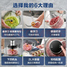 苏泊尔（SUPOR）绞肉机家用电动料理碎肉机多功能辅食料理机2L大容量切菜打泥绞馅机搅拌机JR66S-B200 实拍图