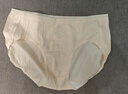 京东京造【A类新疆棉】女士内裤纯棉10A抑菌裆含蚕丝中腰少女三角内裤 M 实拍图