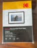 KODAK柯达 5R/7英寸 270g防水RC高光面照片纸/喷墨打印相片纸/相纸 50张彩袋装9891-101 实拍图