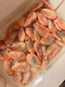 鲜京采带籽北极甜虾 净重3斤/盒 135-195只 解冻即食 年货礼盒 实拍图