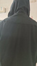 优衣库男装防风摇粒绒拉链连帽开衫/长袖外套25秋冬新款481182 09 黑色 2XL /185/112C 实拍图