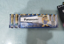 松下（Panasonic）原装进口5号五号AA碱性电池12节全能型适用数码相机玩具遥控器指纹锁 实拍图