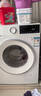博世（BOSCH）10Kg全自动变频滚筒洗衣机 家用10KG大容量 冲锋衣洗 除菌除螨 三合一降噪夜间洗 专业羊毛洗护 【果然白】WGA252ZA1W 单洗 实拍图