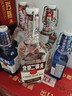 永丰牌 北京二锅头 出口小方瓶 咖方 清香型白酒50度纯粮 500ml*6瓶礼盒 实拍图