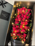 莱一刻情人节鲜花速递玫瑰礼盒花束表白送女友生日礼物全国同城配送 33朵红玫瑰礼盒—相思 实拍图