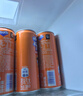 可口可乐（Coca-Cola）芬达Fanta 橙味汽水摩登罐碳酸饮料330ml*24罐 包装随机发 实拍图