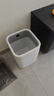 五月花夹缝吸附垃圾桶12L气压吸袋按压开卫生间防异味厕所垃圾篓 实拍图