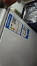 海尔（Haier）200L单温冰柜小型家用小冰柜商用减霜一级能效冷藏冷冻转换深冷冷柜小冰箱BC/BD-200GHW9D国家补贴 实拍图