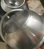 美厨（MAXCOOK）加厚304不锈钢汤盆26CM 洗菜盆调料盆和面盆 MCWATP26 实拍图