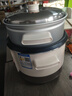 雅乐思电饭煲电饭锅家用分体蒸煮两用电饭煲家用机械老式多功能电饭煲直身式带蒸笼 4L 不粘内胆【4-6人用】加高蒸笼 实拍图
