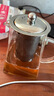 八玺（BAXI）耐高温泡茶壶大容量茶具套装过滤加厚煮茶壶烧水壶玻璃壶电陶炉 750ml（适合3-6人） 超厚玻璃茶壶（可电陶炉/明火加热） 实拍图