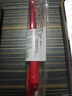 斑马牌（ZEBRA）【热门商品】中性笔 0.5mm子弹头签字笔 学生标记笔走珠水性笔 C-JJ100 JELL-BE 红色 单支装 实拍图