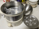 九阳（Joyoung）蒸蛋器 煮蛋器 定时 自动断电安心用 小型316L不锈钢多功能 双层蒸煮鸡蛋早餐神器ZD14-GE330 实拍图