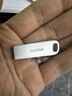 闪迪（SanDisk）64GB USB3.2 U盘 CZ74 读速高达300MB/s 金属高速u盘 安全加密 学习办公投标大容量优盘 实拍图