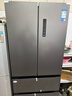 美的（Midea）532法式多门四门冰箱变频双系统双循环母婴家用冰箱补贴立减 MR-532WFPZE苍穹灰 实拍图
