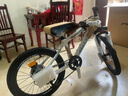 凤凰（Phoenix）儿童自行车山地车男女学生脚踏车6-15岁童车 霸道 白蓝色 20寸 实拍图
