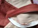 京东京造意式瓷磨四件套 60支长绒棉磨毛A类100%纯棉全棉床单被套床上冬天保暖双人 1.8m肉桂红 实拍图