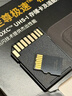 闪迪（SanDisk）256GB TF(MicroSD)内存卡 4K极速金卡A2 V30 U3行车记录仪 运动相机无人机 监控存储卡 读190MB/s 实拍图