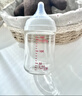 贝亲（Pigeon）新生儿 防胀气宽口径玻璃奶瓶160ml SS号奶嘴 0个月+ AA260 实拍图