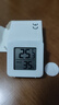 温度计室内家用精准婴儿房温湿度计壁挂室干湿计电子数显表高精度 【新人价】白色-迷你温湿度计 实拍图