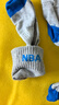 NBA袜子男士中筒四季商务抗菌运动袜男舒适无骨精梳棉篮球袜6双 实拍图