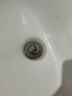 潜水艇（Submarine） 洗手盆漏水塞 脸盆防堵弹跳过滤网下水器防臭按压式面盆通用配件 面盆通用丨短款 304不锈钢过滤网 实拍图