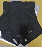 婷美高腰提臀收腹裤女强力收小肚子塑身产后塑形束腰翘臀内裤 黑XL 实拍图
