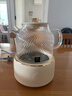 WORLD KITCHEN康宁养生壶 全玻璃恒温壶煮茶壶煮茶器1L 办公室保温壶家用花茶壶烧水壶电热水壶煮水壶送礼自用 【标准款】【24小时预约丨自动保温】 1L 实拍图