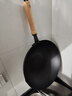 京东京造 炒锅 铁锅炒菜电磁炉燃气灶平底【健康无涂层】进口极铁30cm 实拍图