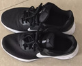 耐克NIKE跑步鞋男缓震透气REVOLUTION 6运动鞋DC3728-003黑白43 实拍图