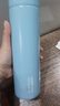 炊大皇保温杯316L医用级不锈钢茶水分离商务便携智能保温杯浅蓝色 490ml 实拍图