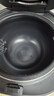 九阳（Joyoung）0氟系列珐琅瓷釜4升电饭煲 4~6人家用0特氟龙电饭锅微压35分钟快煮多功能预约柴火饭杂粮饭40NF02 实拍图