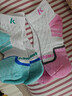 川崎（KAWASAKI）专业羽毛球袜运动袜透气包裹加厚毛巾底女款中袜3双装三色 实拍图