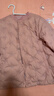 罗蒙儿童羽绒服校园服内胆男童女童秋冬季轻薄保暖内穿大童 粉色 120 实拍图