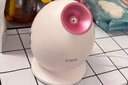 金稻 蒸脸仪美容仪器面部喷雾补水仪蒸汽机加湿器热喷蒸脸器Q版便携面膜搭档KD233 生日礼物年会礼品 实拍图